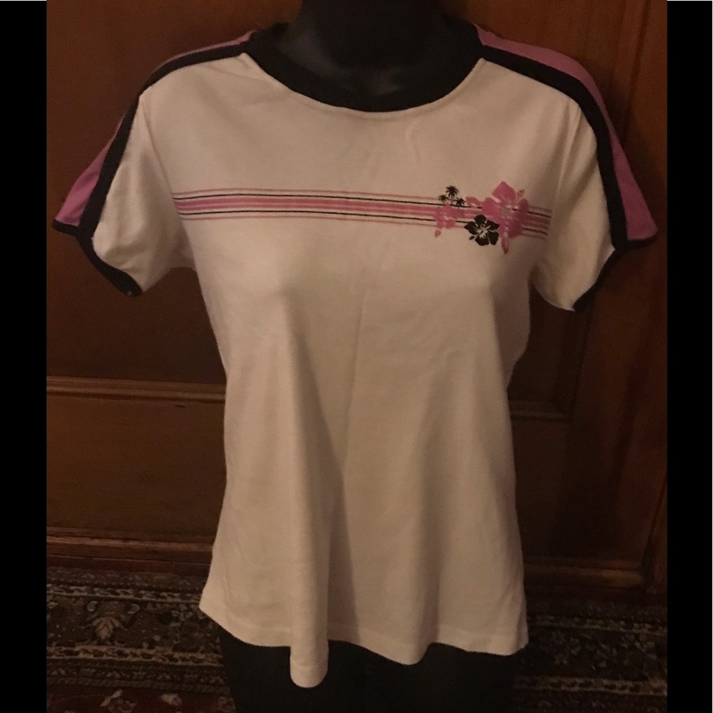 SJB Active Size Medium Cotton Short Sleeve Top